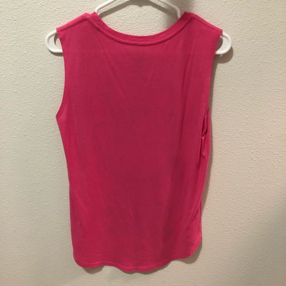 Hello Kitty Muscle Tank - Pink - S - Picture 4 of 7
